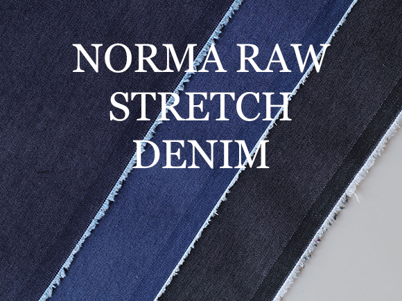 Norma Raw Stretch denim